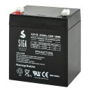 SIGA Phaeton AGM Deep Cycle Battery 4.5Ah 12V